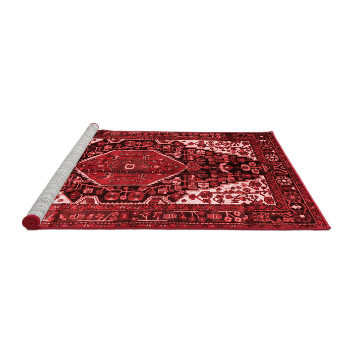 Traditional Red Washable Rugs