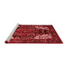 Traditional Red Washable Rugs