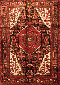 Persian Orange Traditional Rug, tr348org