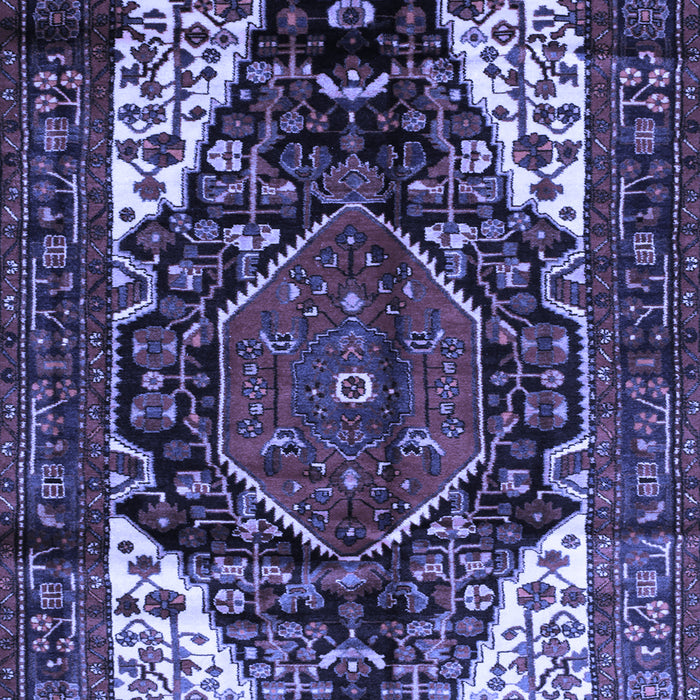 Persian Blue Traditional Rug, tr348blu