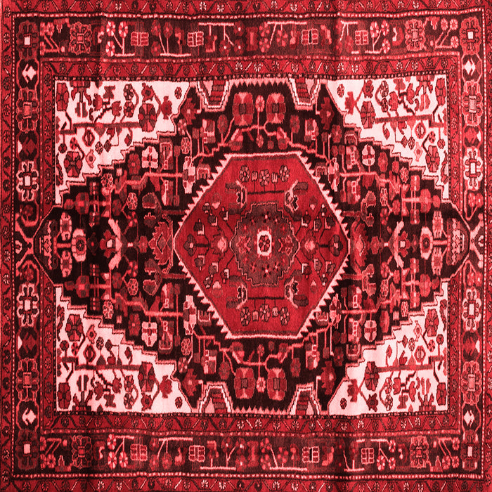 Persian Red Traditional Rug, tr348red