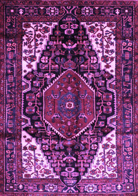 Persian Purple Traditional Rug, tr348pur