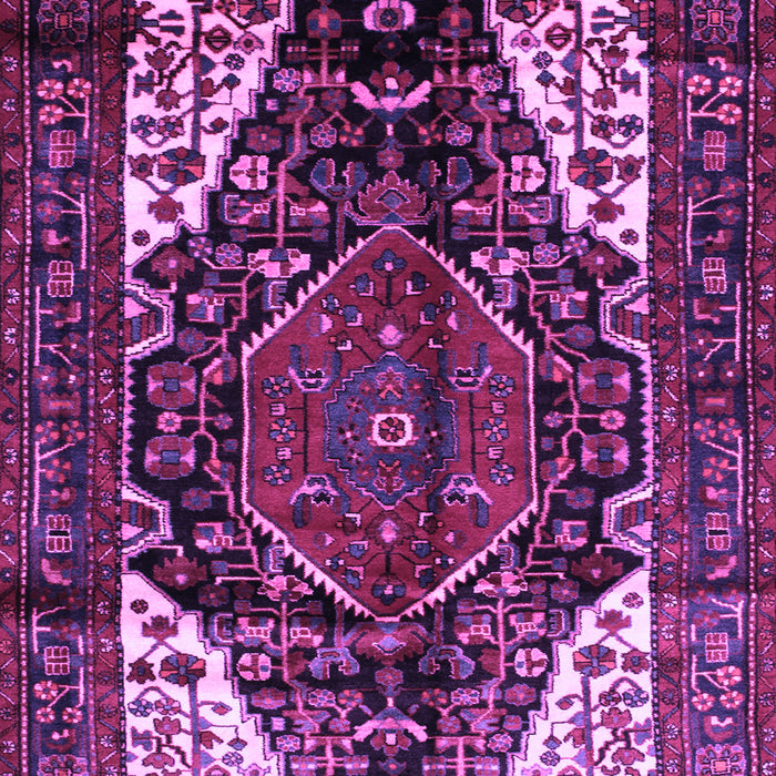 Persian Purple Traditional Rug, tr348pur