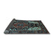 Sideview of Persian Light Blue Traditional Rug, tr348lblu