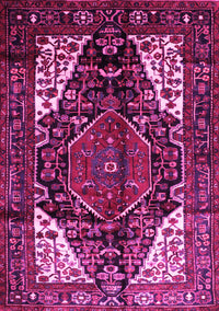 Persian Pink Traditional Rug, tr348pnk