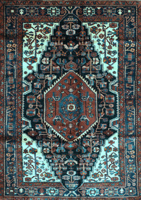 Persian Light Blue Traditional Rug, tr348lblu