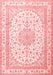 Medallion Red Traditional Area Rugs