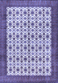 Persian Blue Traditional Rug, tr3491blu