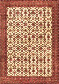 Persian Brown Traditional Rug, tr3491brn