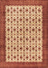 Persian Brown Traditional Rug, tr3491brn