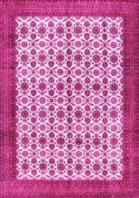 Persian Pink Traditional Rug, tr3491pnk