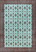 Persian Light Blue Traditional Rug, tr3491lblu