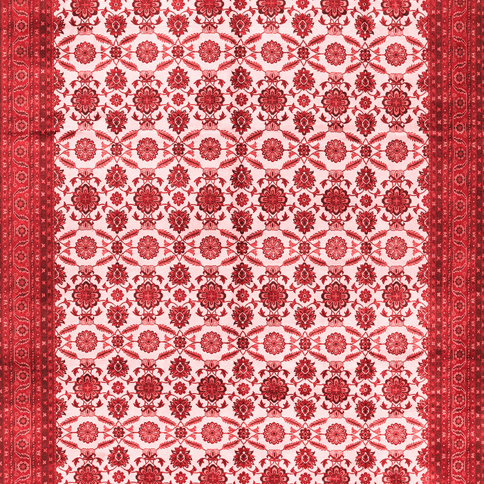 Persian Red Traditional Area Rugs