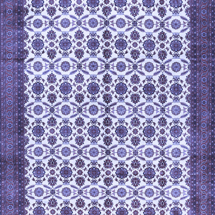 Persian Blue Traditional Rug, tr3491blu