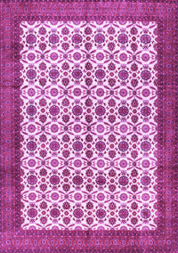 Persian Purple Traditional Rug, tr3491pur