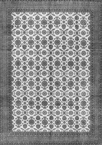 Persian Gray Traditional Rug, tr3491gry