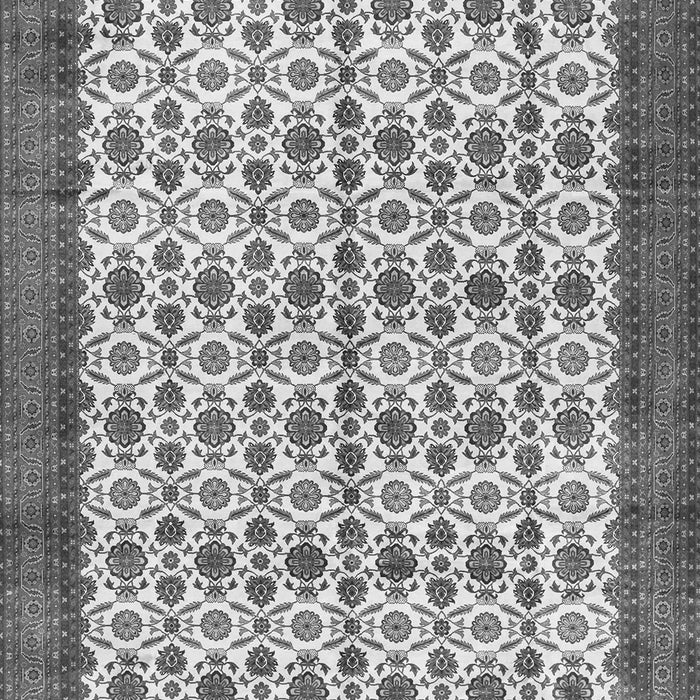 Persian Gray Traditional Rug, tr3491gry