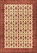 Machine Washable Persian Brown Traditional Rug, wshtr3491brn