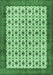 Persian Emerald Green Traditional Rug, tr3491emgrn