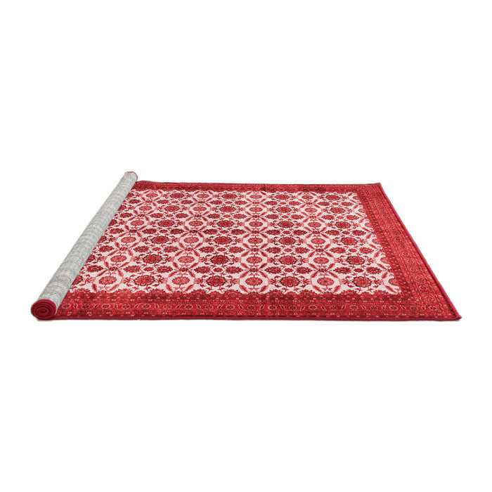 Traditional Red Washable Rugs
