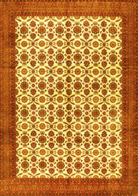 Persian Yellow Traditional Rug, tr3491yw