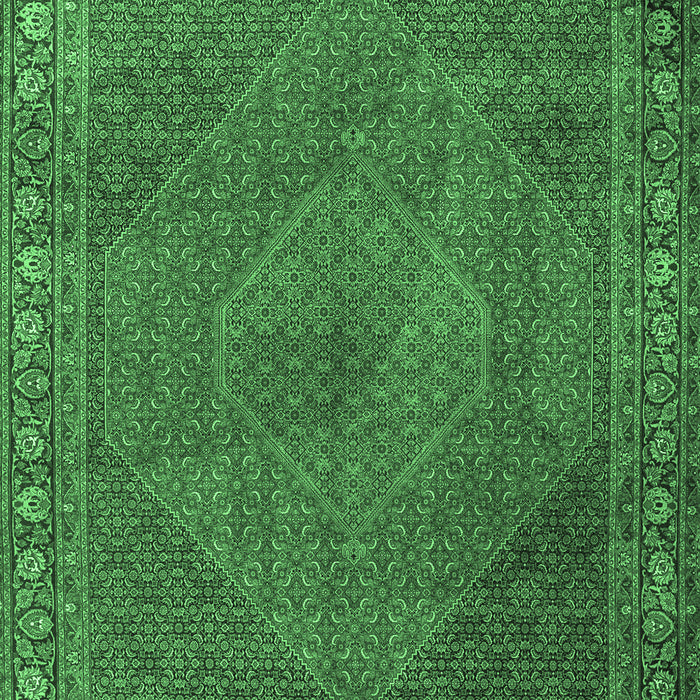 Persian Emerald Green Traditional Rug, tr3492emgrn