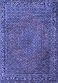 Persian Blue Traditional Rug, tr3492blu