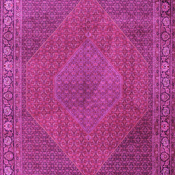 Machine Washable Persian Pink Traditional Rug, wshtr3492pnk