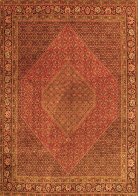 Persian Orange Traditional Rug, tr3492org