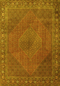 Persian Yellow Traditional Rug, tr3492yw