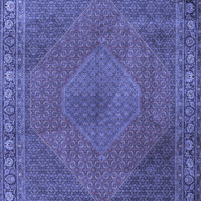 Persian Blue Traditional Rug, tr3492blu