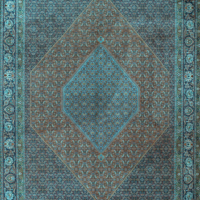 Persian Light Blue Traditional Rug, tr3492lblu