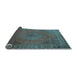 Sideview of Persian Light Blue Traditional Rug, tr3492lblu