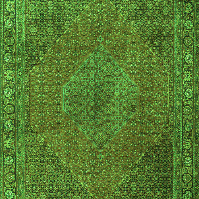 Persian Green Traditional Rug, tr3492grn