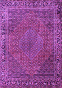 Persian Purple Traditional Rug, tr3492pur