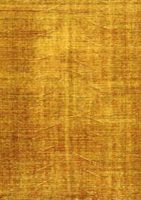 Persian Yellow Traditional Rug, tr3493yw