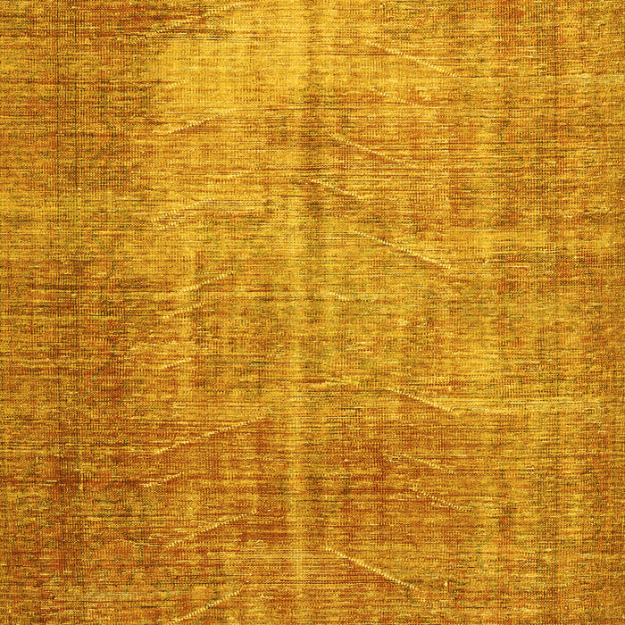 Persian Yellow Traditional Rug, tr3493yw