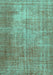 Persian Turquoise Traditional Rug, tr3493turq