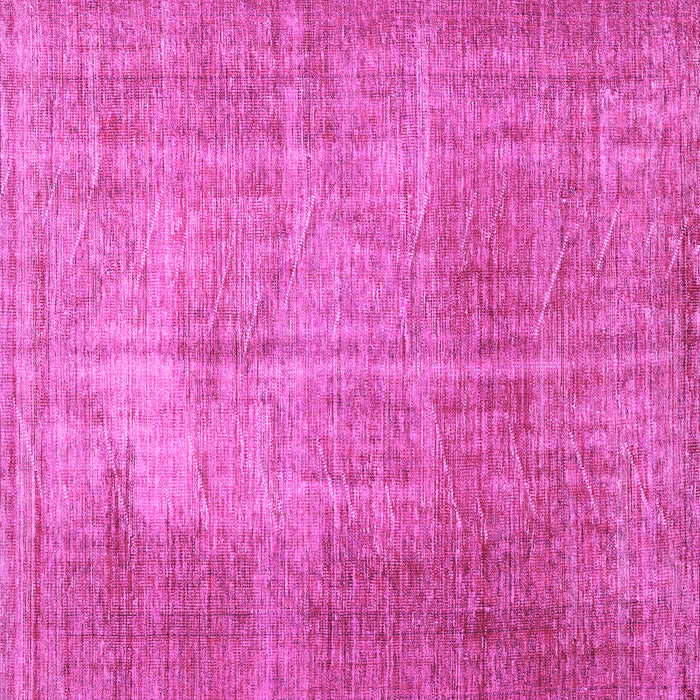 Square Persian Pink Traditional Rug, tr3493pnk