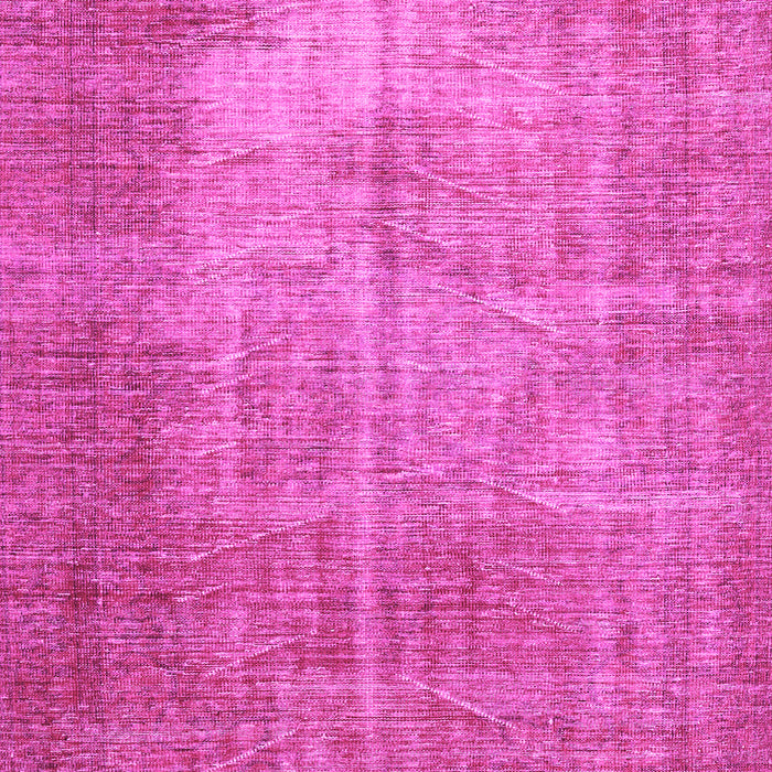 Machine Washable Persian Pink Traditional Rug, wshtr3493pnk
