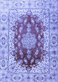 Persian Blue Traditional Rug, tr3494blu