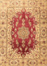 Persian Brown Traditional Rug, tr3494brn