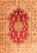 Persian Orange Traditional Rug, tr3494org