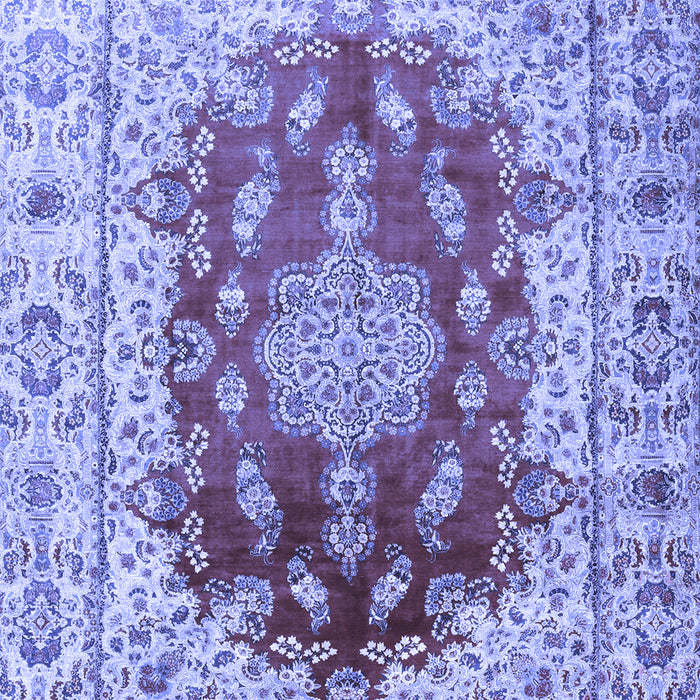 Persian Blue Traditional Rug, tr3494blu