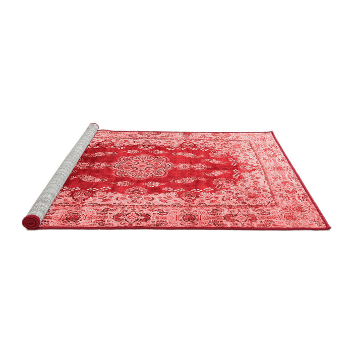 Traditional Red Washable Rugs