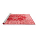 Traditional Red Washable Rugs