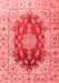 Persian Red Traditional Area Rugs