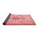 Persian Red Traditional Area Rugs