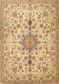 Persian Brown Traditional Rug, tr3495brn