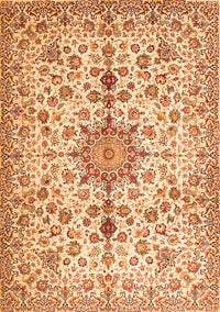 Persian Orange Traditional Rug, tr3495org